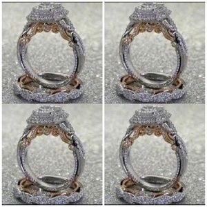 Engagement and wedding set